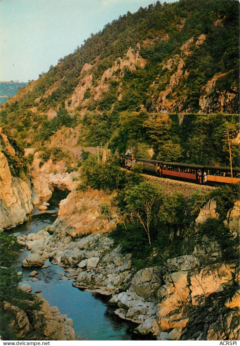 LAMASTRE Les Gorges Du Doux Passage Du Mastrou   19  (scan Recto-verso)MA2279Bis - Lamastre