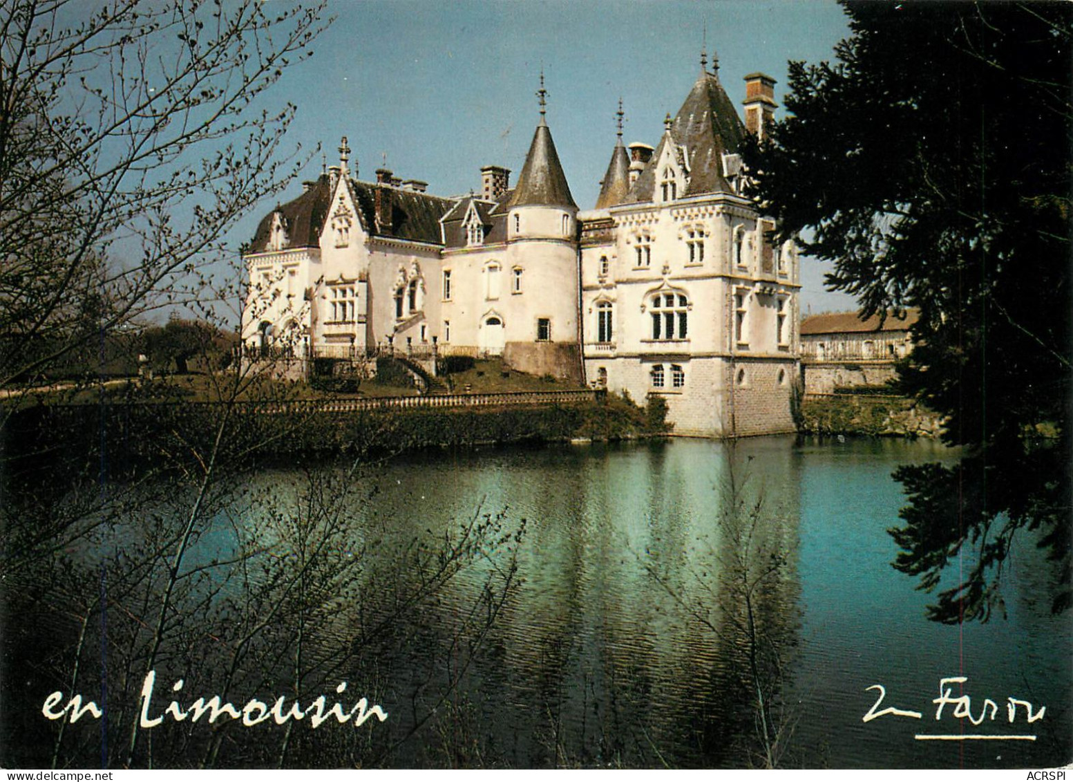 SAINT MATHIEU  Le Chateau Rocher  16   (scan Recto-verso)MA2279 - Saint Mathieu