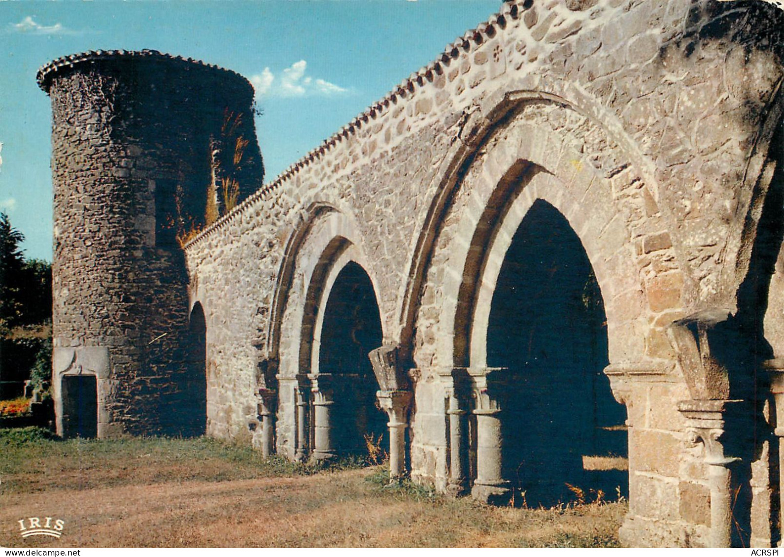 SAINT LEONARD De Noblat Ruines Du Prieuré   9   (scan Recto-verso)MA2279 - Saint Leonard De Noblat
