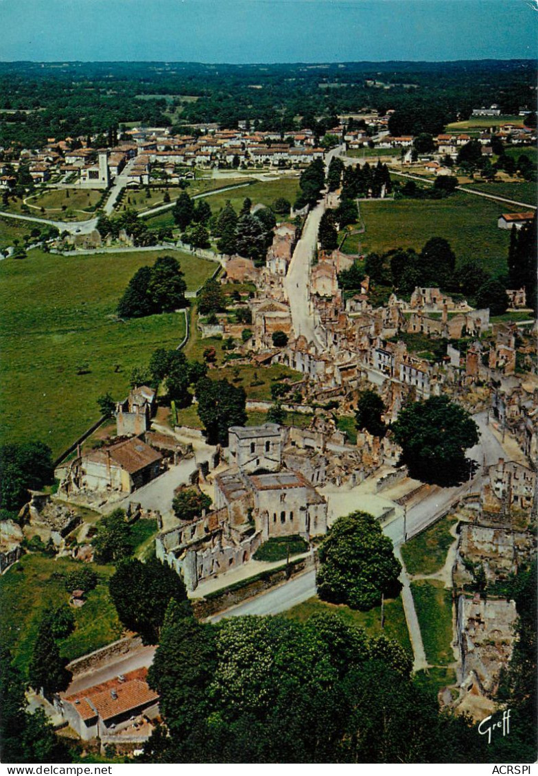 ORADOUR Sur GLANE  Vue Générale   28   (scan Recto-verso)MA2278Ter - Oradour Sur Glane