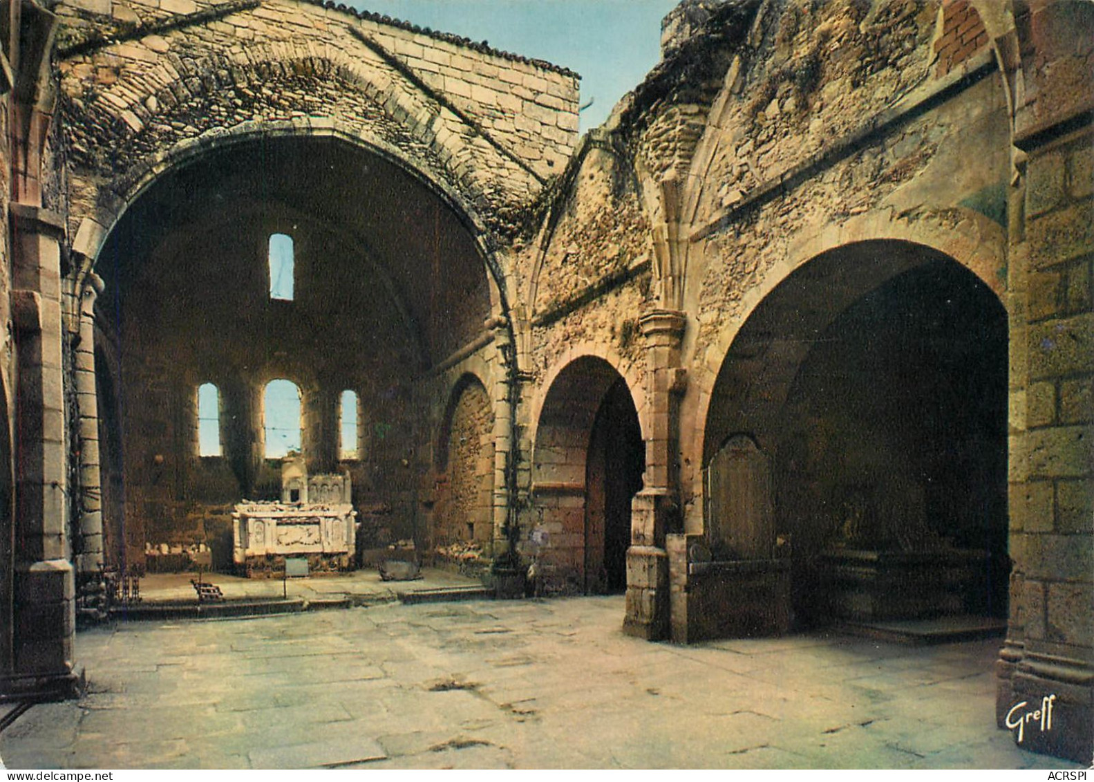 ORADOUR Sur GLANE  La Chapelle   31   (scan Recto-verso)MA2278Ter - Oradour Sur Glane