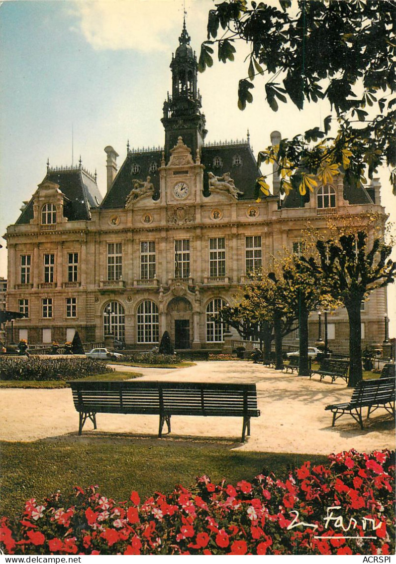 LIMOGES  La Mairie  13   (scan Recto-verso)MA2278Ter - Limoges