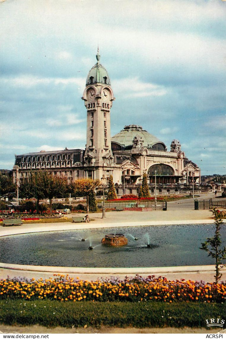 LIMOGES  La Gare 14   (scan Recto-verso)MA2278Ter - Limoges