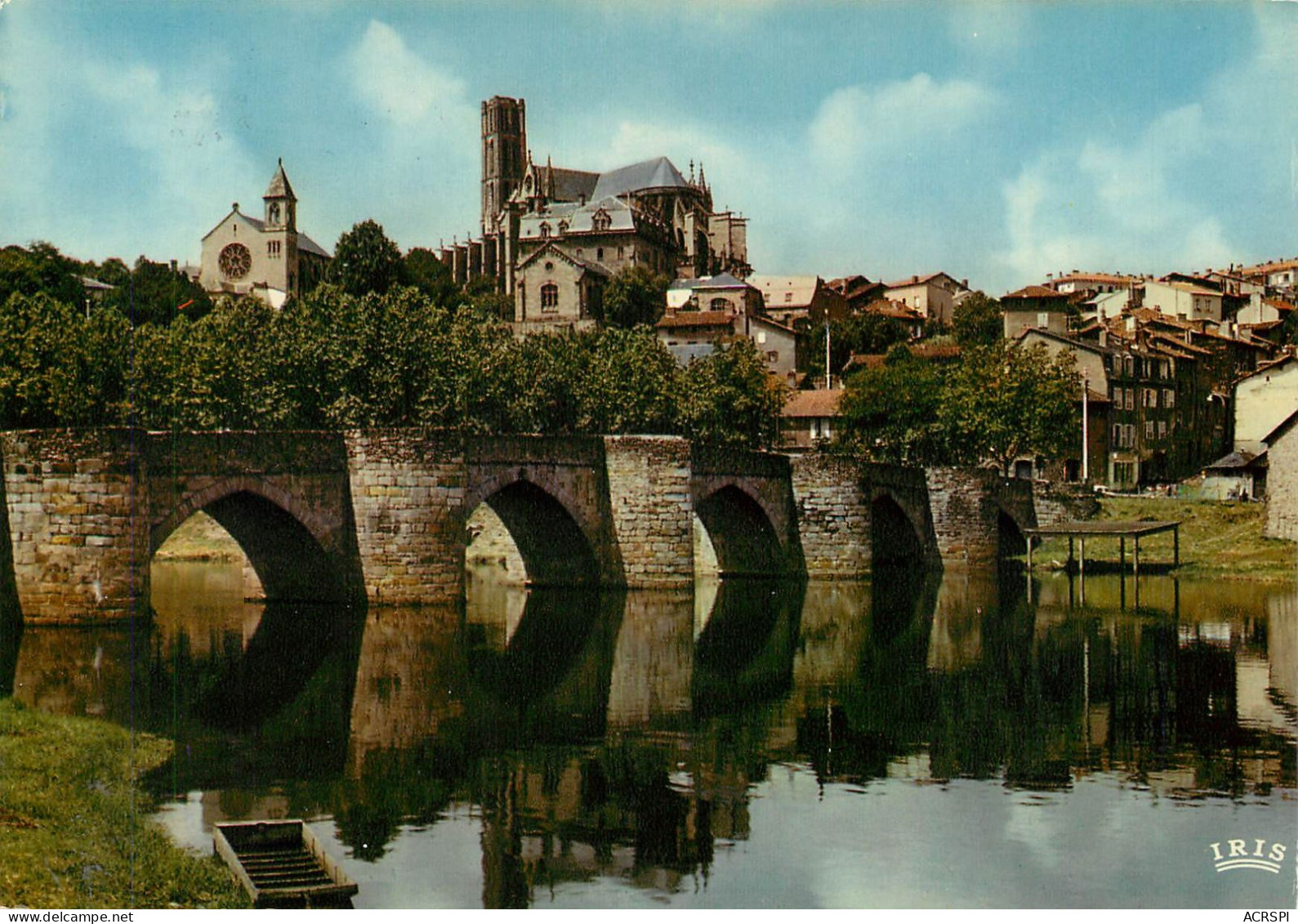 LIMOGES  Le Pont  23   (scan Recto-verso)MA2278Ter - Limoges