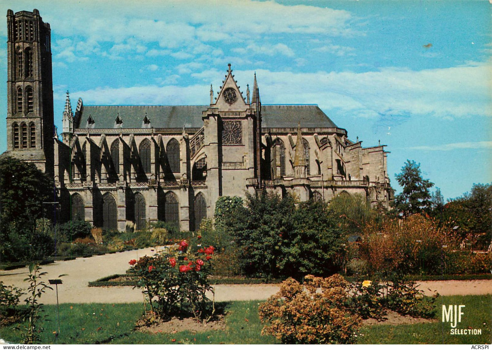 LIMOGES  La Cathedrale  22   (scan Recto-verso)MA2278Ter - Limoges