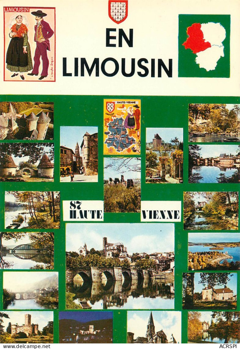 En Limousin 87 La Haute Vienne  4   (scan Recto-verso)MA2278Ter - Limoges