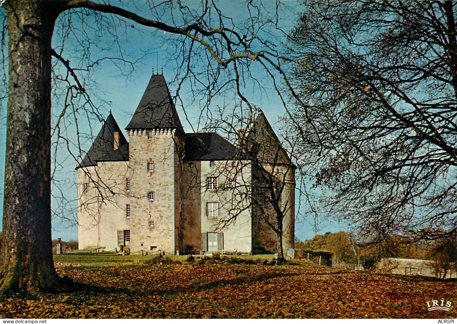 Château De Brie  Champagnac La Rivière Proche Limoge Maison Forte  3   (scan Recto-verso)MA2278Ter - Limoges