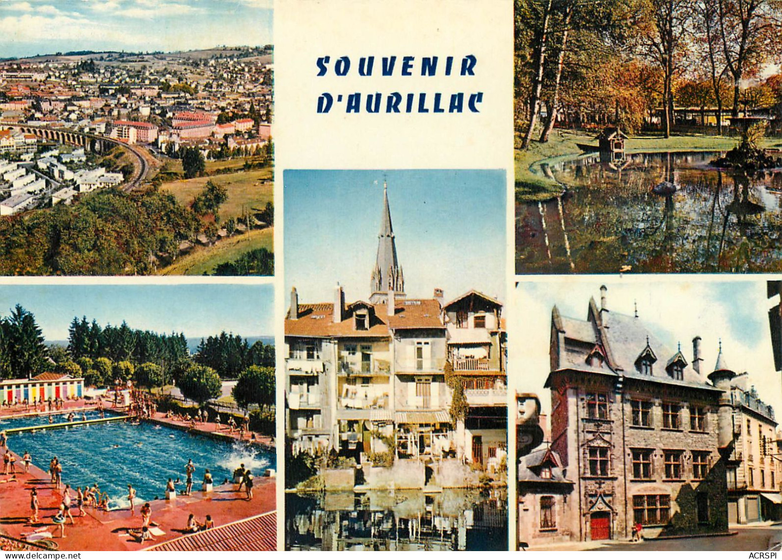 AURILLAC  Souvenir 14   (scan Recto-verso)MA2278Bis - Aurillac