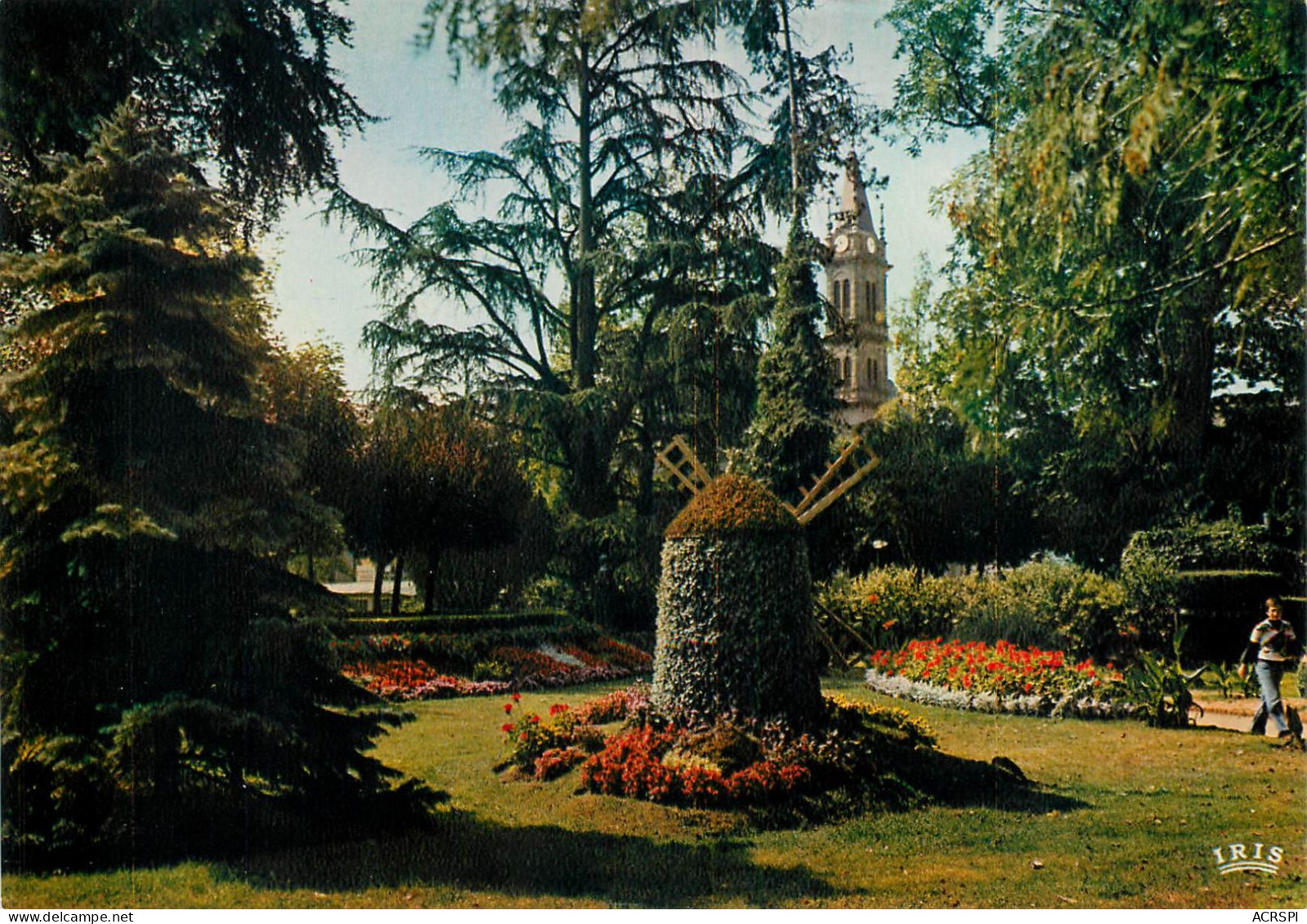 AURILLAC  Le Square 16   (scan Recto-verso)MA2278Bis - Aurillac