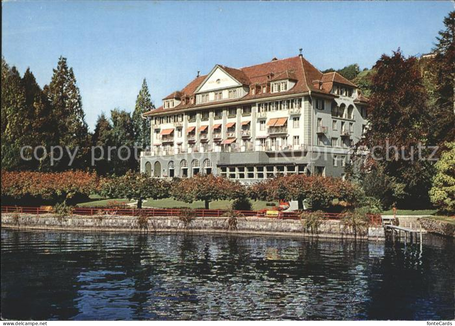 12253898 Thunersee Parkhotel Gunten Scherzligen - Other & Unclassified