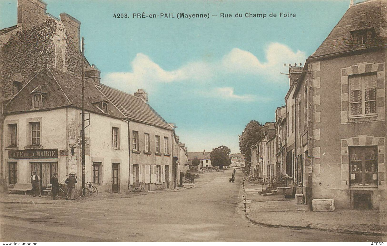 PRE EN PAIL  Rue Du Champ De Foire  49  (scan Recto-verso)MA2278 - Pre En Pail
