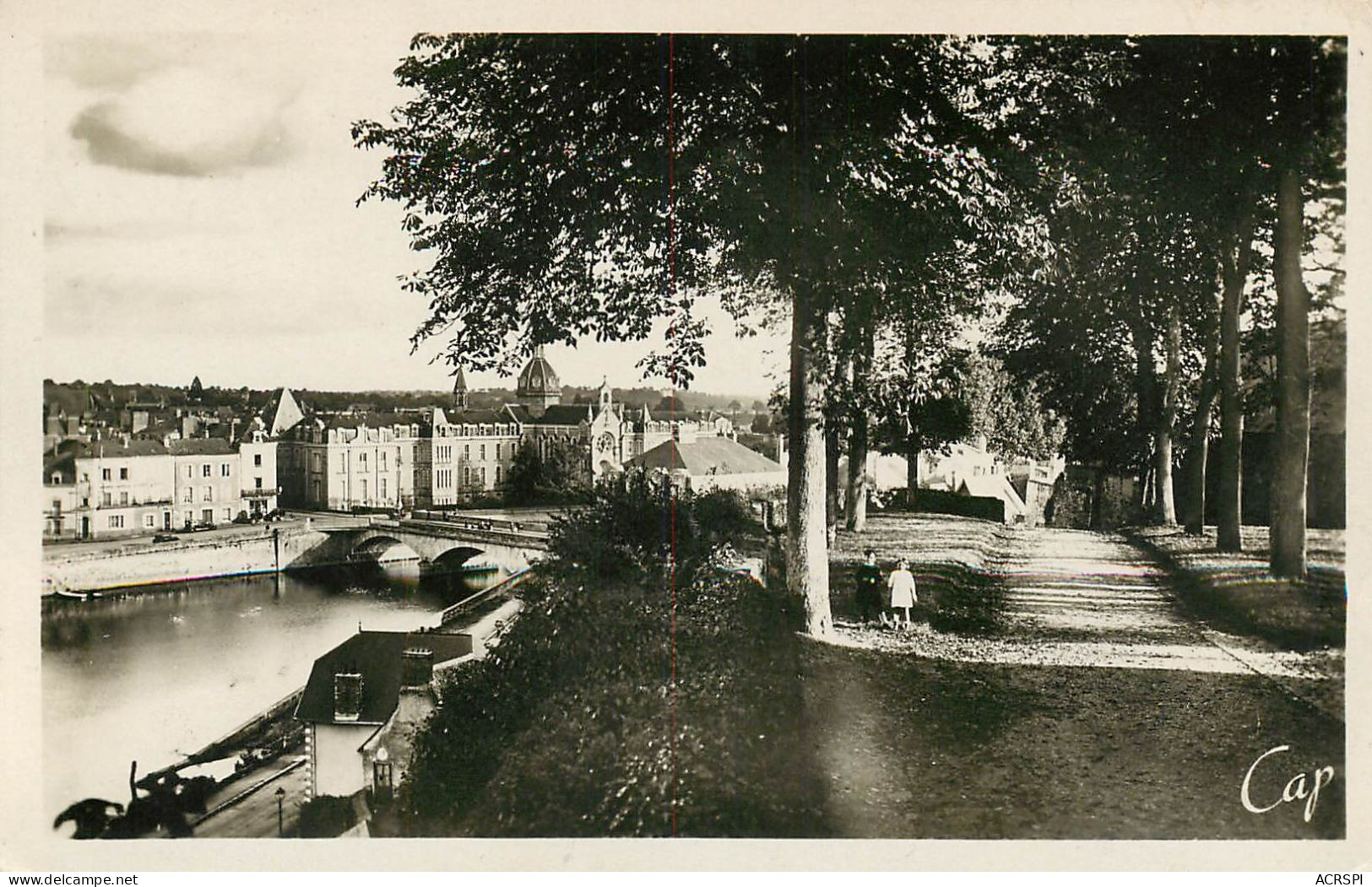 CHATEAU GONTIER  Les Terrasses Du Chateau 27  (scan Recto-verso)MA2278 - Chateau Gontier