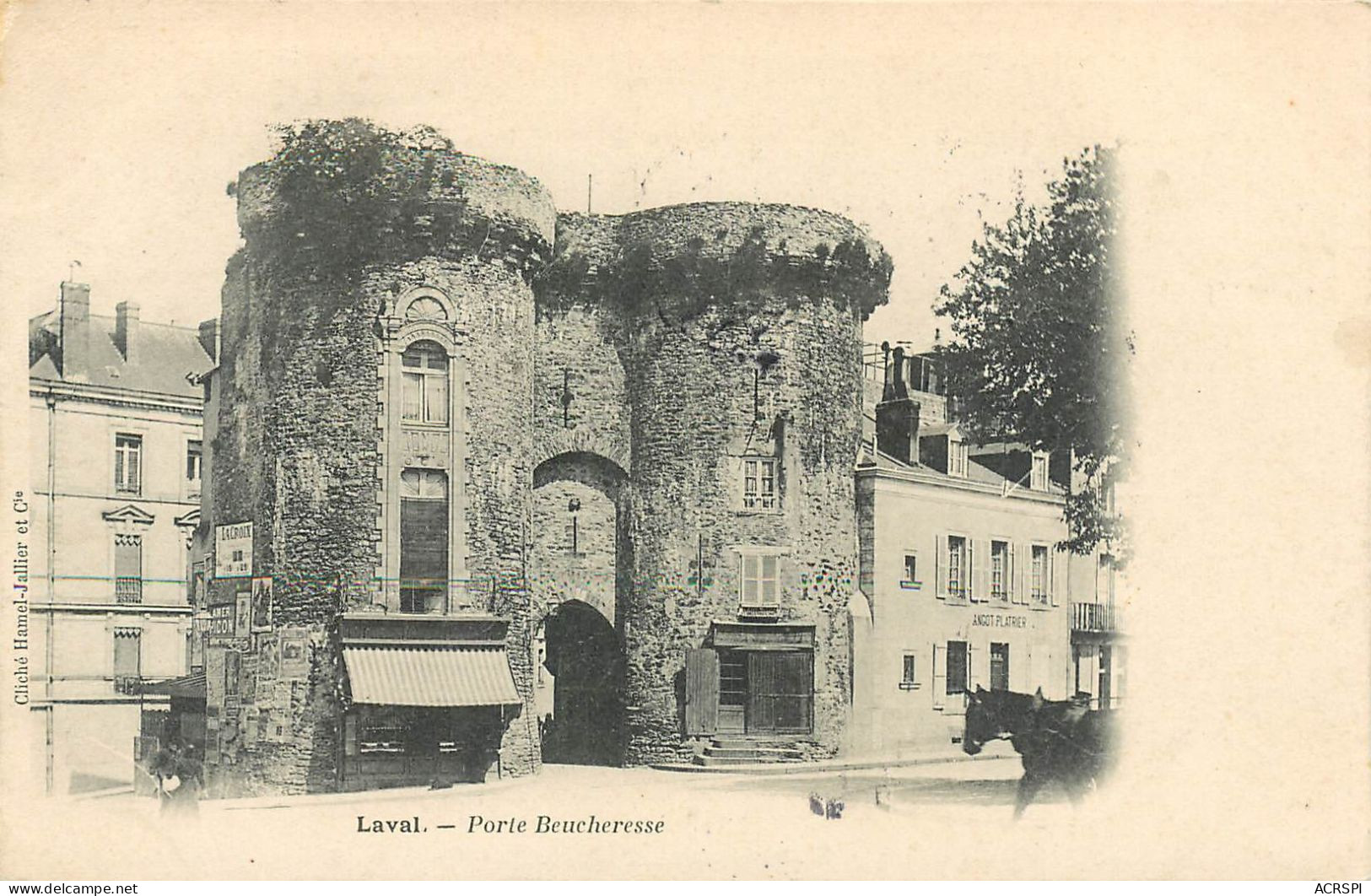 LAVAL  La Porte Beucheresse  4   (scan Recto-verso)MA2278 - Laval