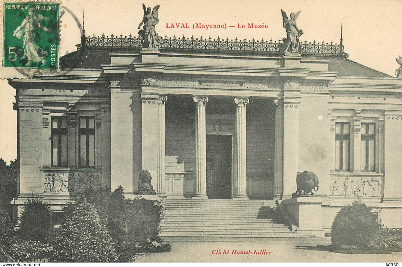 LAVAL   Le Musée   15  (scan Recto-verso)MA2278 - Laval