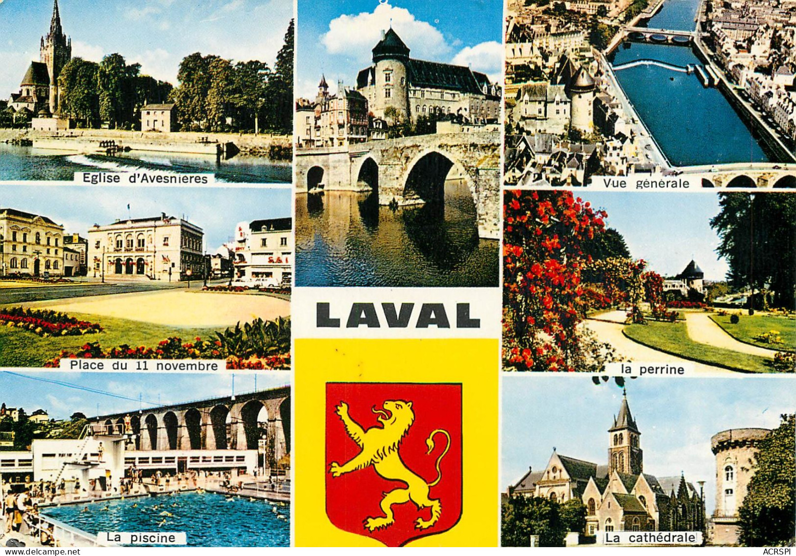 LAVAL  Multivue  2   (scan Recto-verso)MA2278 - Laval