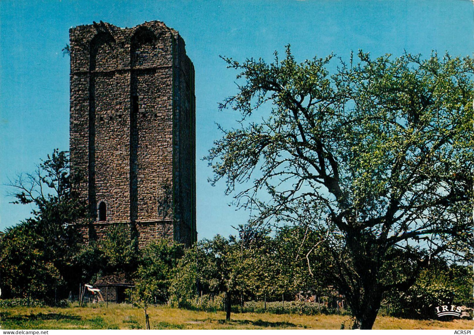 CHATEAU CHERVIX  Le Donjon De La Forteresse  22  (scan Recto-verso)MA2277Ter - Chateauneuf La Foret