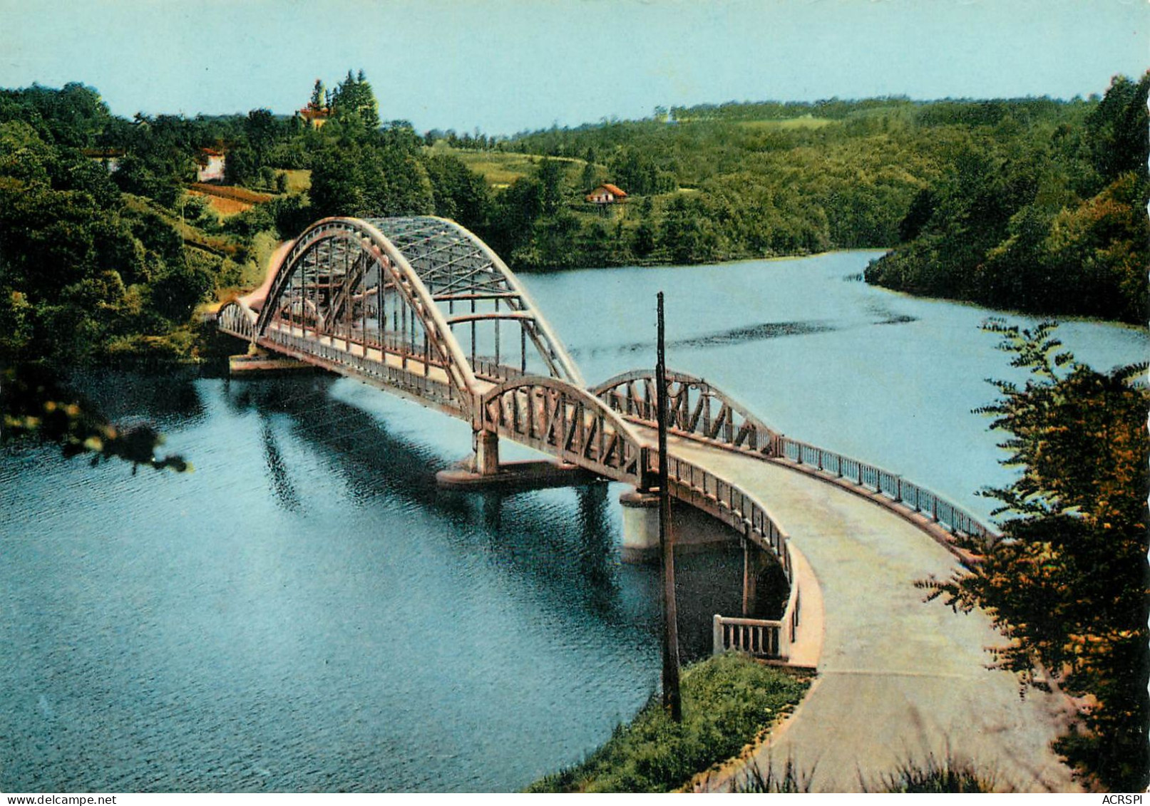 Le Pont De Dognon Barrage St Marc Prés De LIMOGES   12   (scan Recto-verso)MA2277Ter - Limoges