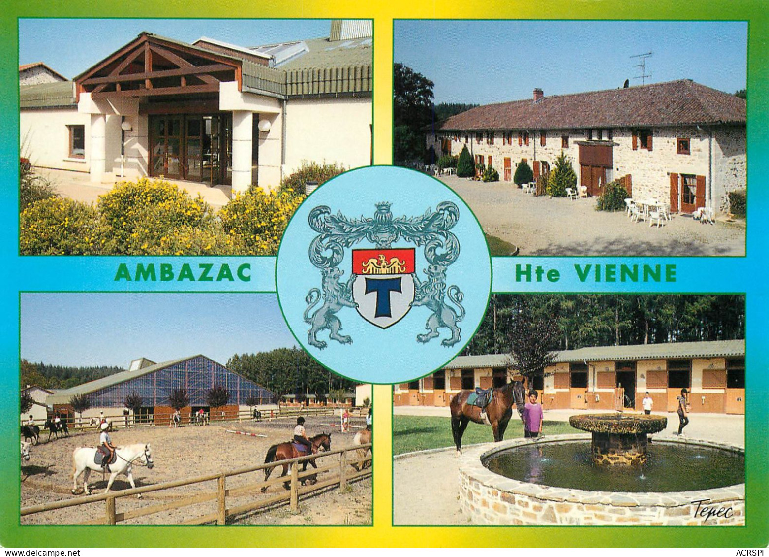 AMBAZAC  87 Ht VIENNE  50 (scan Recto-verso)MA2277Bis - Ambazac