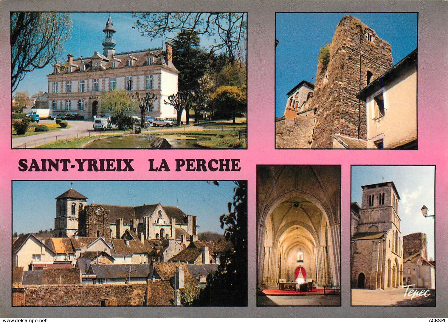 SAINT YRIEIX LA PERCHE  35   (scan Recto-verso)MA2277Bis - Saint Yrieix La Perche