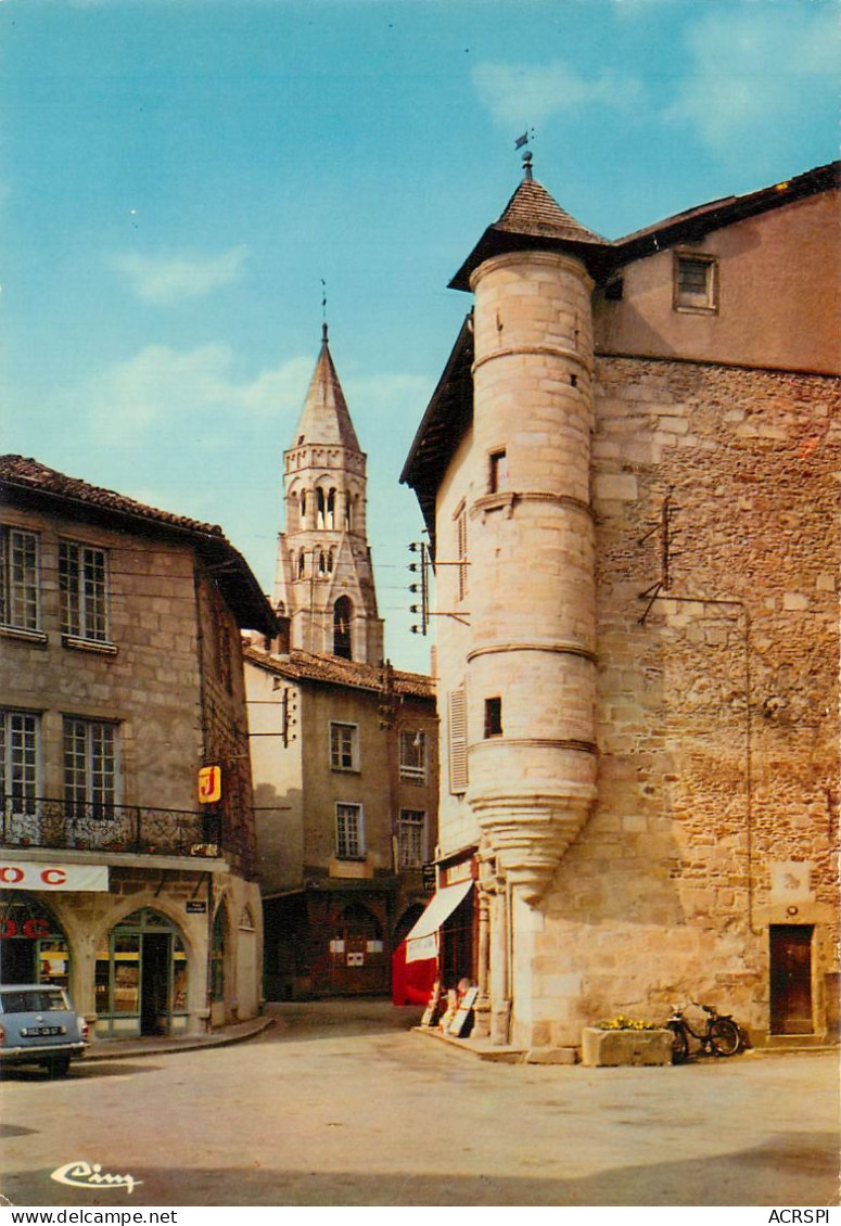 SAINT LEONARD DE NOBLAT Vieilles Maisons  26   (scan Recto-verso)MA2277Bis - Saint Leonard De Noblat