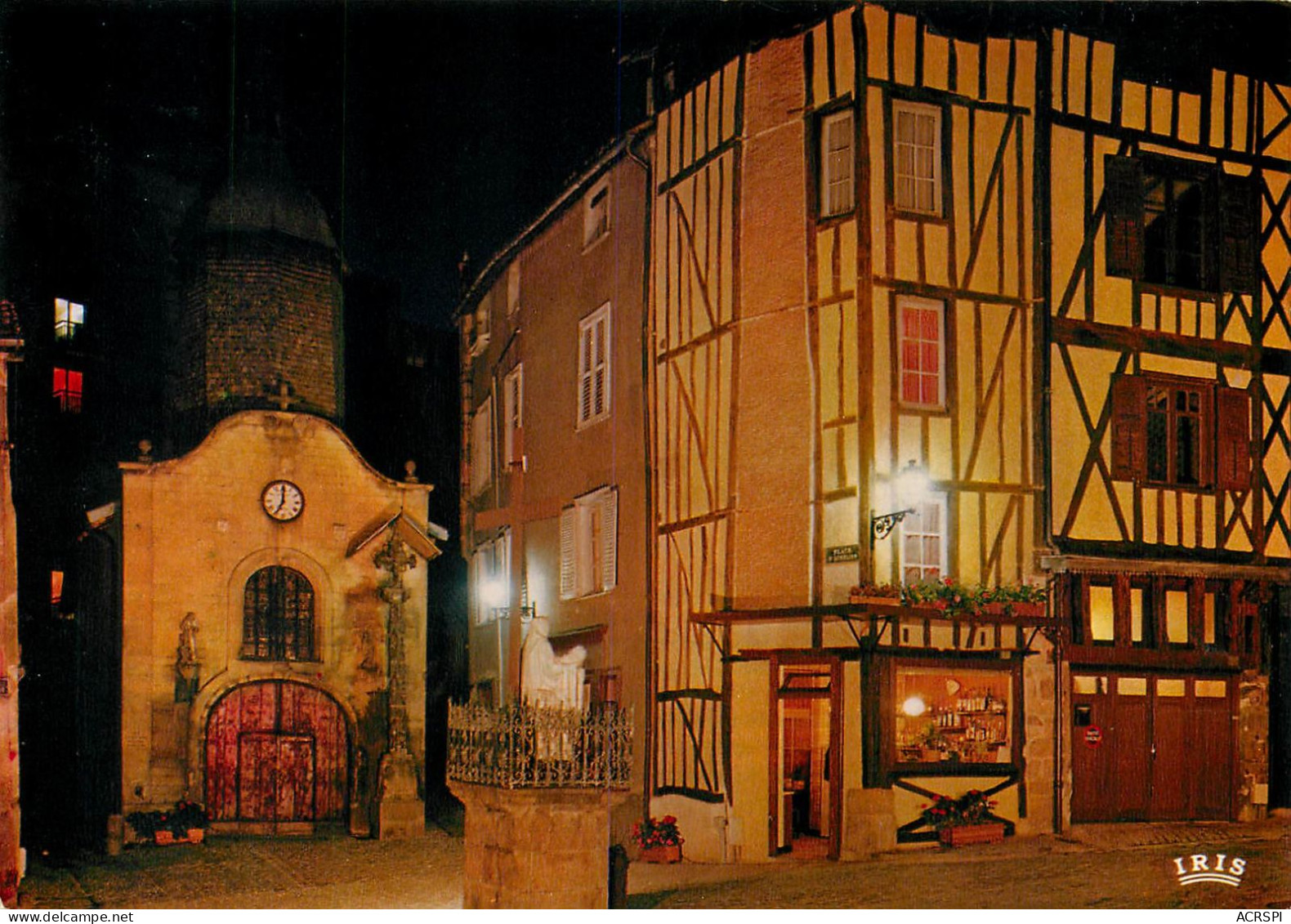 LIMOGES  Rue De La Boucherie  La Nuit  6   (scan Recto-verso)MA2277Bis - Limoges