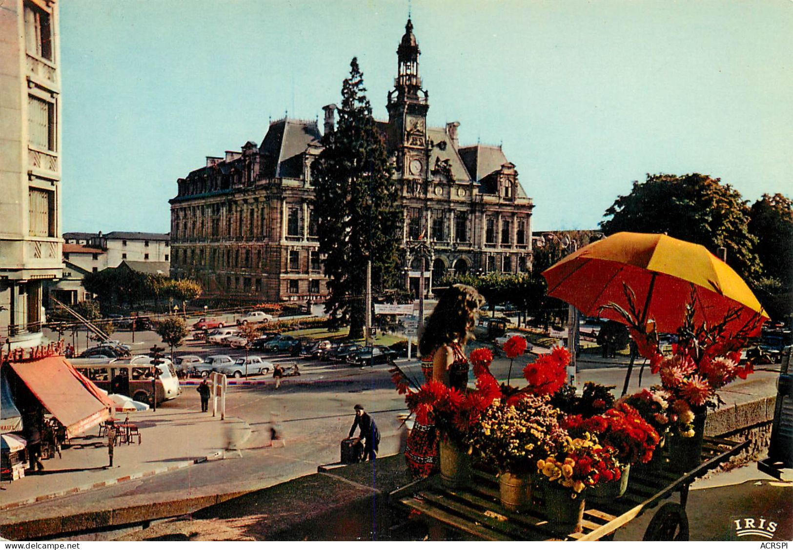 LIMOGES L' Hotel De Ville  2   (scan Recto-verso)MA2277Bis - Limoges