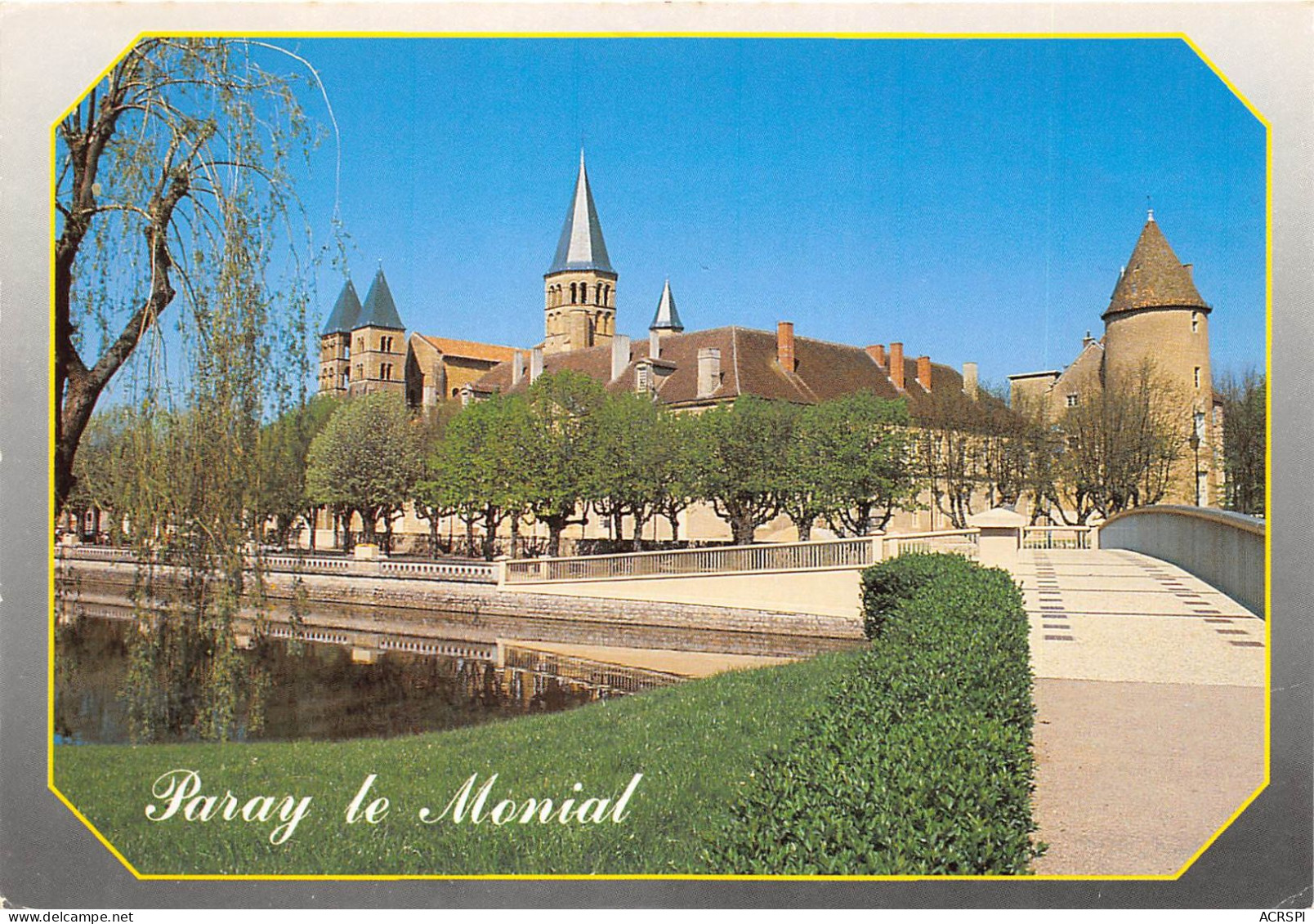 PARAY LE MONIAL Coeur Spirituel De L Europe 27(scan Recto-verso) MA2277 - Paray Le Monial