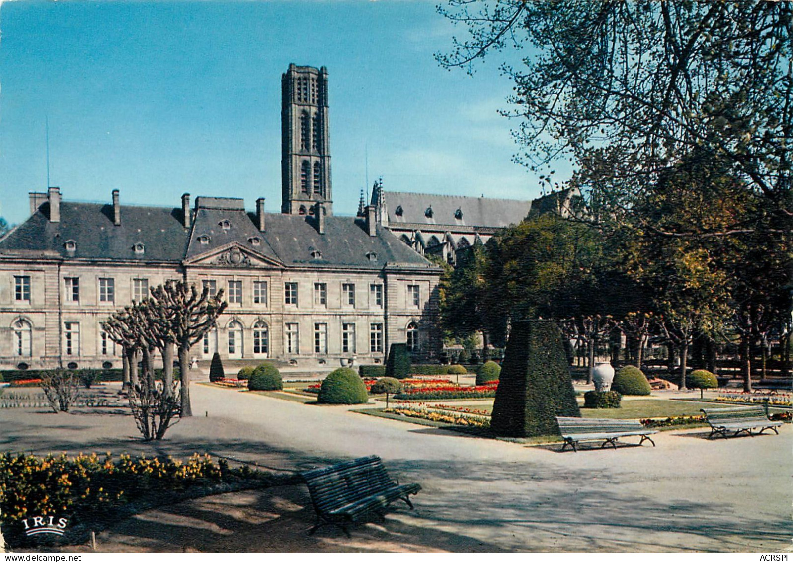 LIMOGES  Jardins Et Palais De L'evêché 4   (scan Recto-verso)MA2277Bis - Limoges