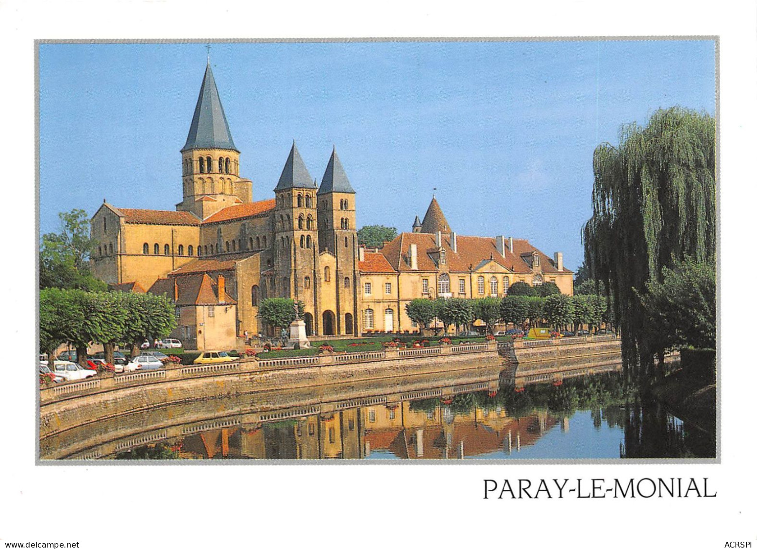 PARAY LE MONIAL Basilique Du Sacre Coeur 26(scan Recto-verso) MA2277 - Paray Le Monial
