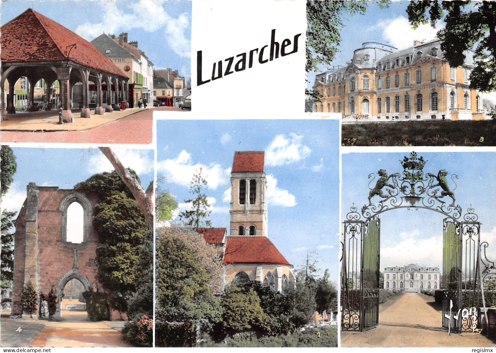 95-LUZARCHES-N°1034-A/0331 - Luzarches