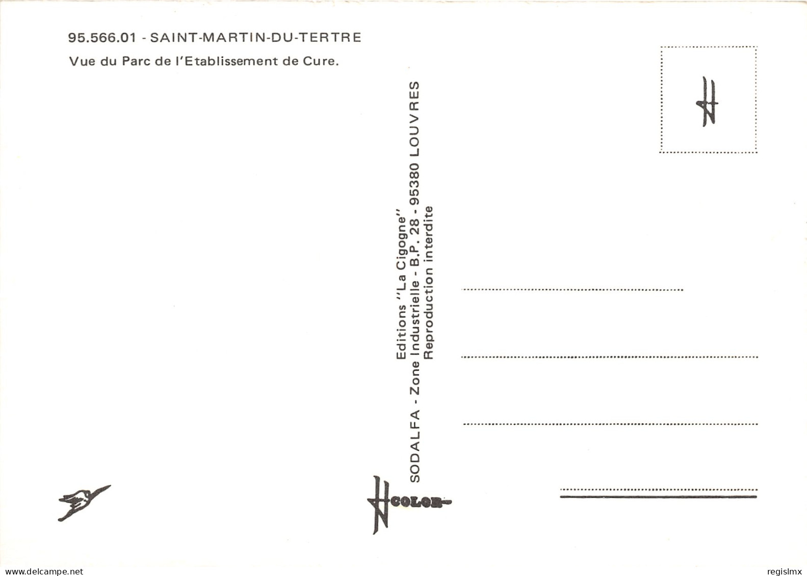 95-SAINT MARTIN DU TERTRE-N°1034-A/0319 - Saint-Martin-du-Tertre