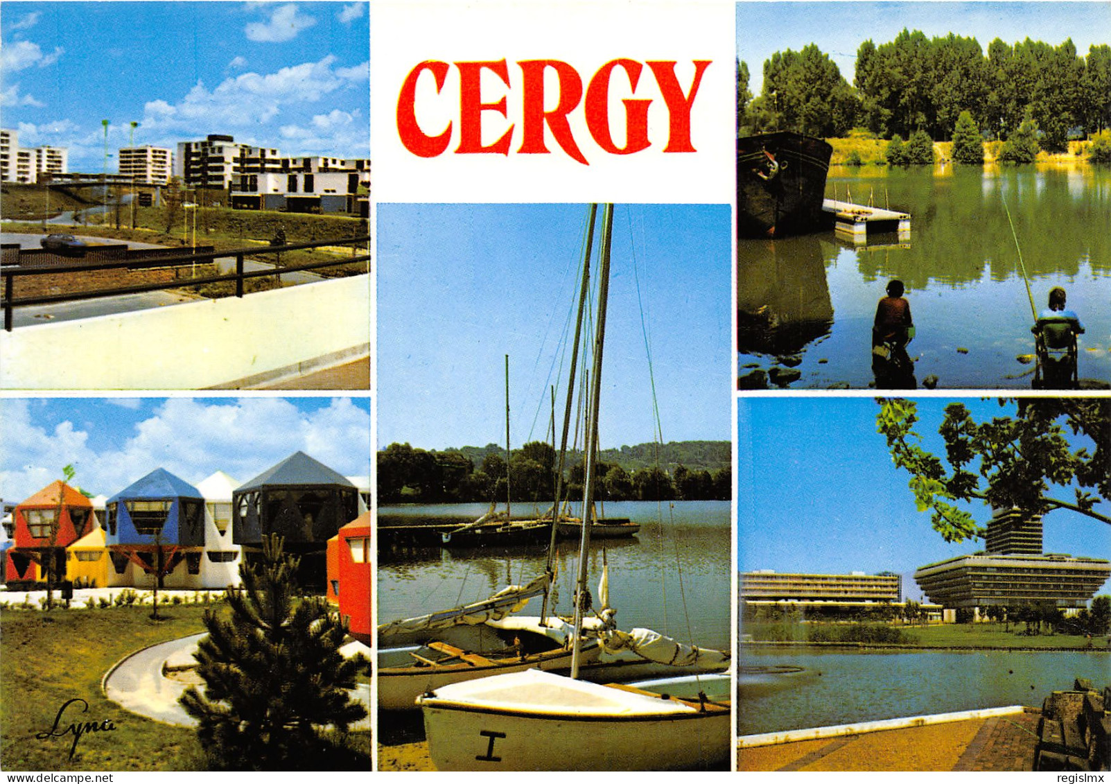 95-CERGY-N°1034-A/0305 - Cergy Pontoise