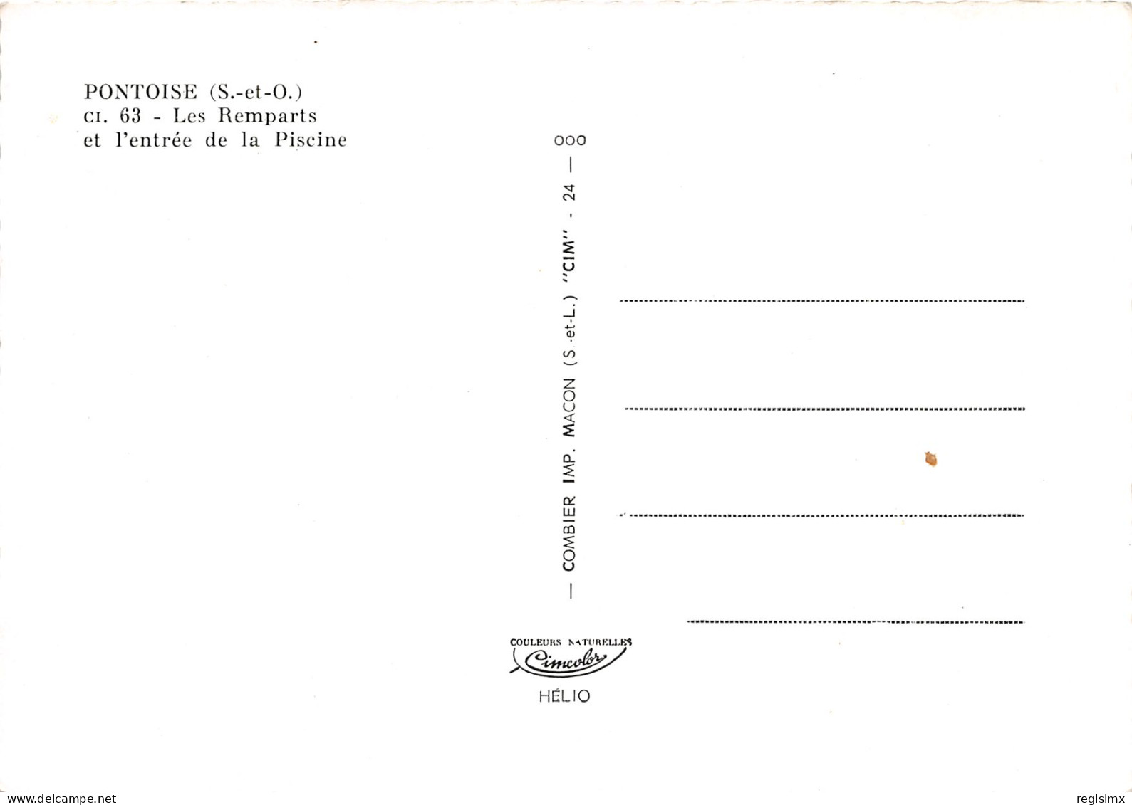95-PONTOISE-N°1034-A/0283 - Pontoise