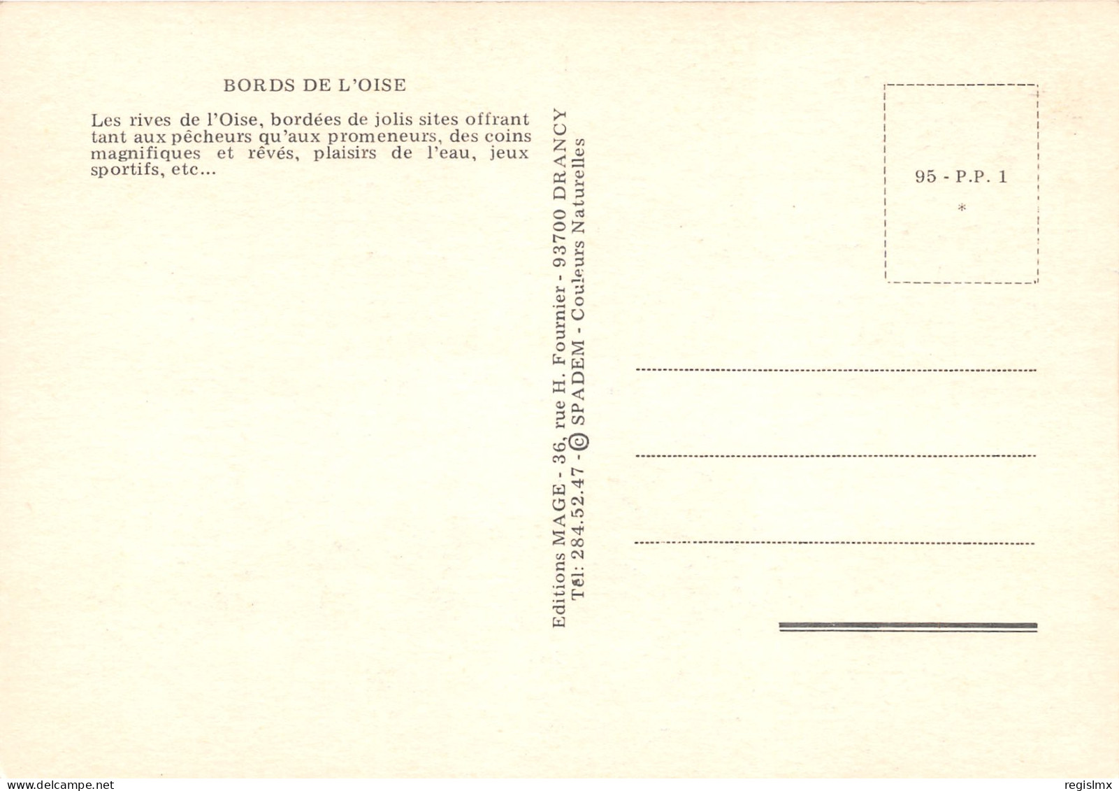 95-BORDS DE LOISE-N°1034-A/0297 - Sonstige & Ohne Zuordnung