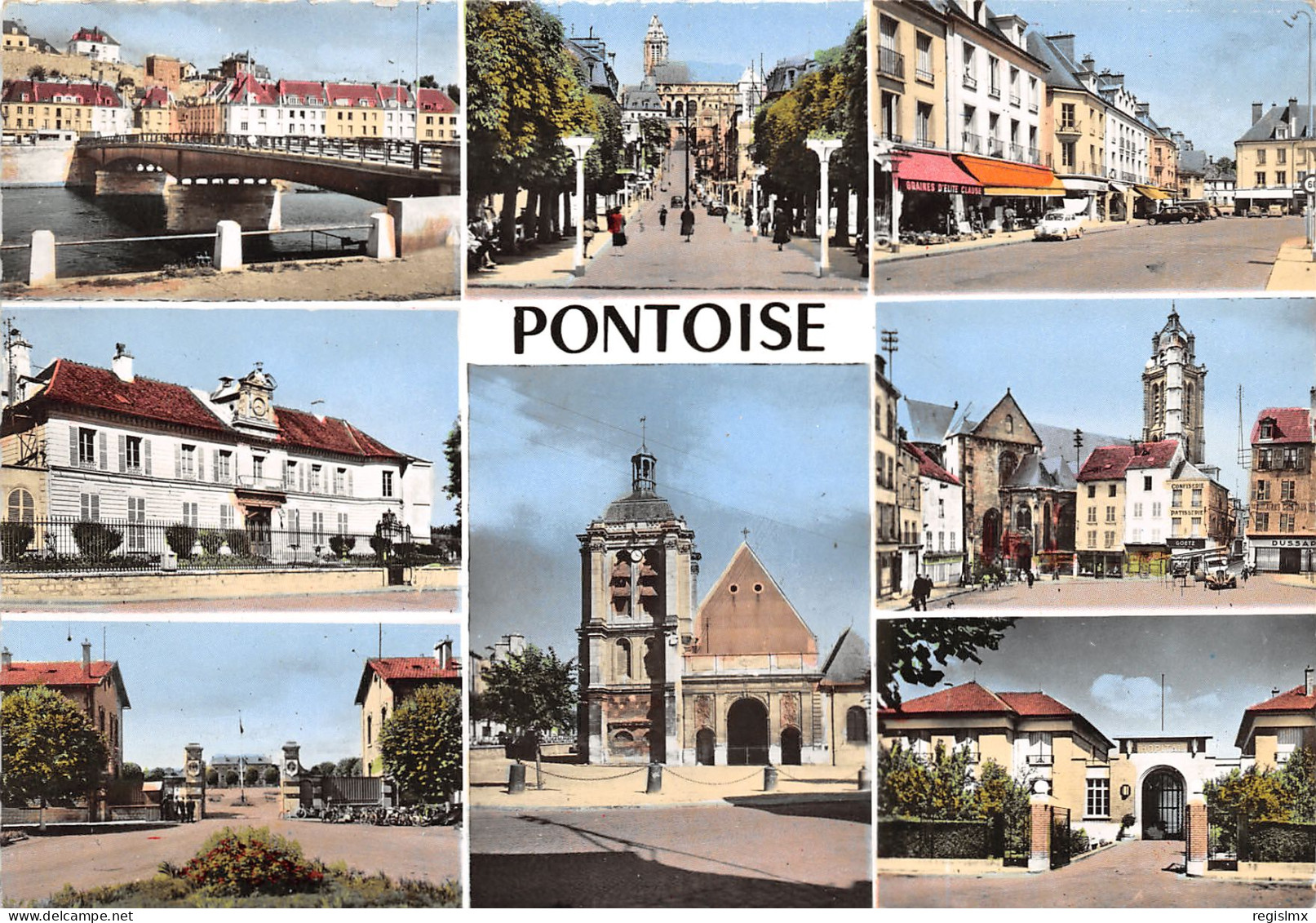 95-PONTOISE-N°1034-A/0259 - Pontoise