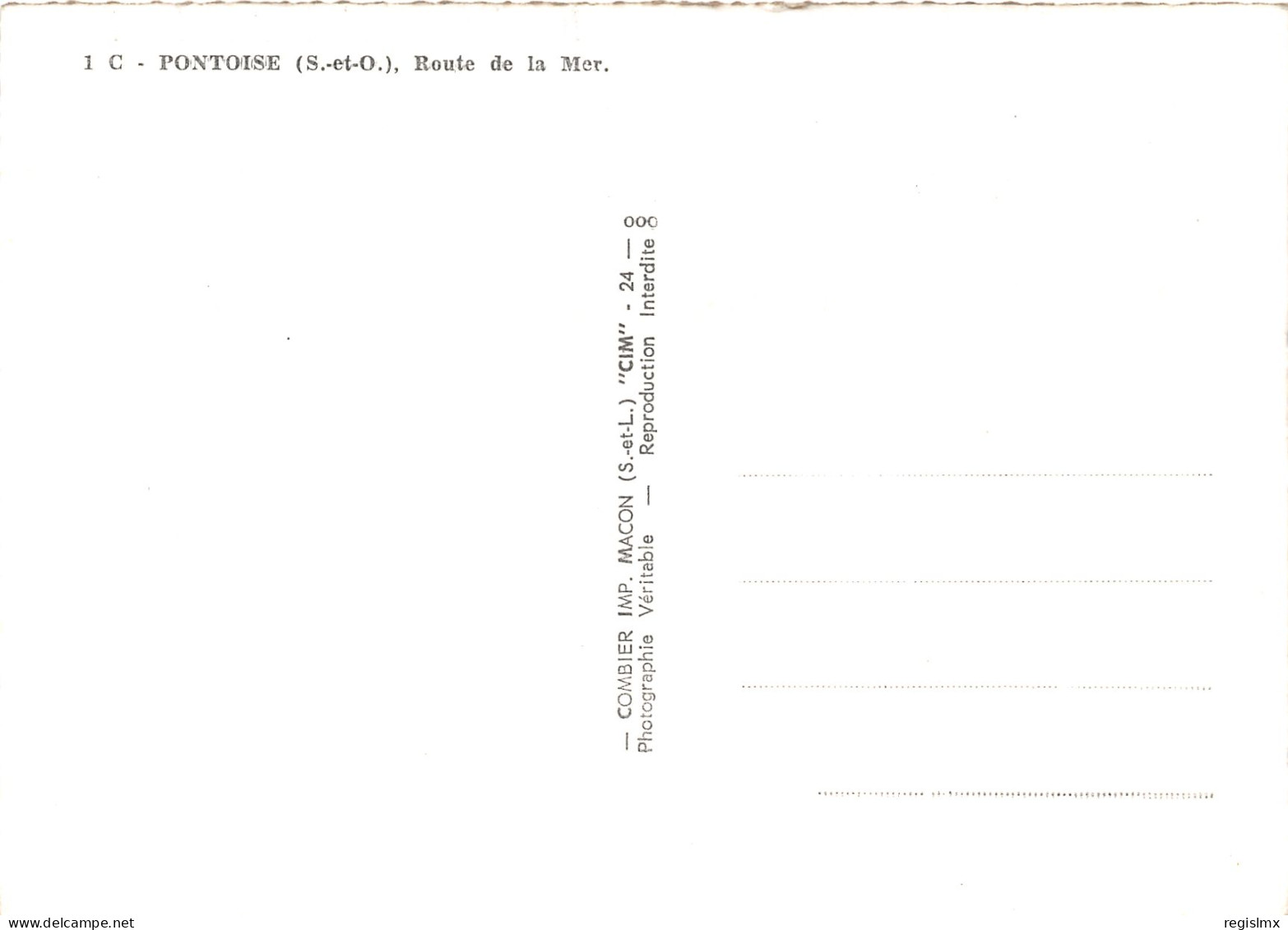 95-PONTOISE-N°1034-A/0255 - Pontoise