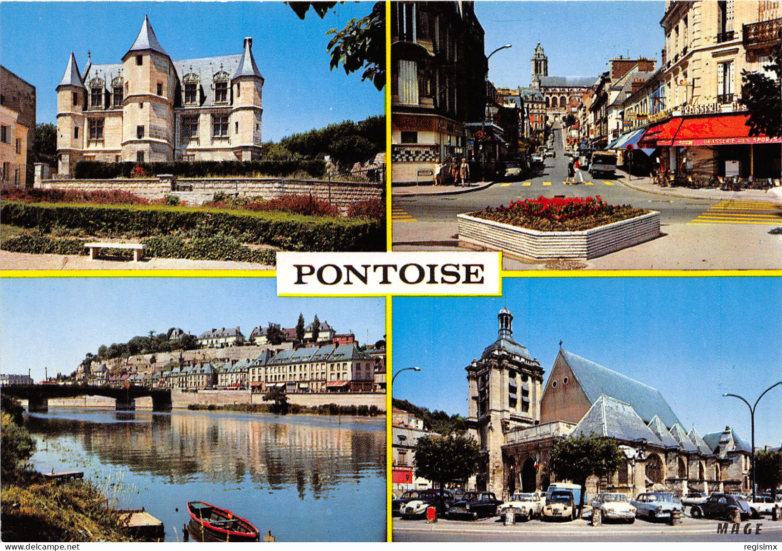 95-PONTOISE-N°1034-A/0263 - Pontoise