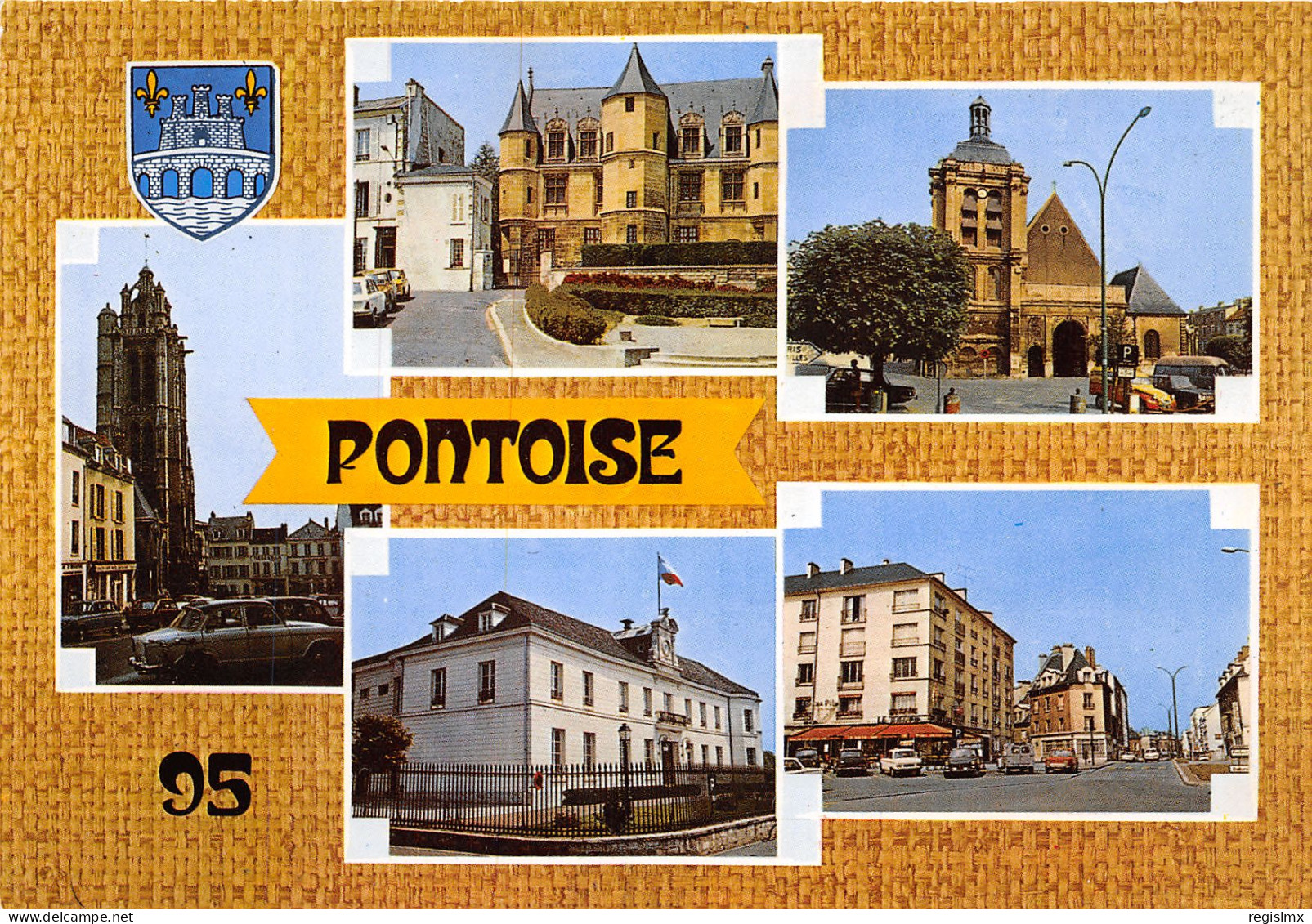 95-PONTOISE-N°1034-A/0257 - Pontoise