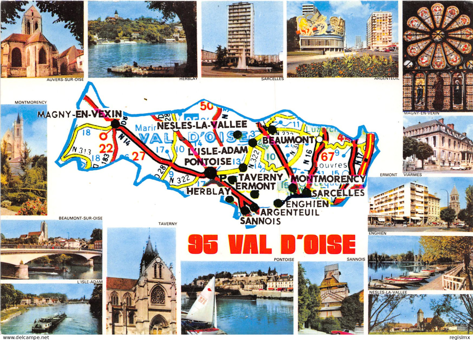 95-VAL D OISE-N°1034-A/0247 - Other & Unclassified