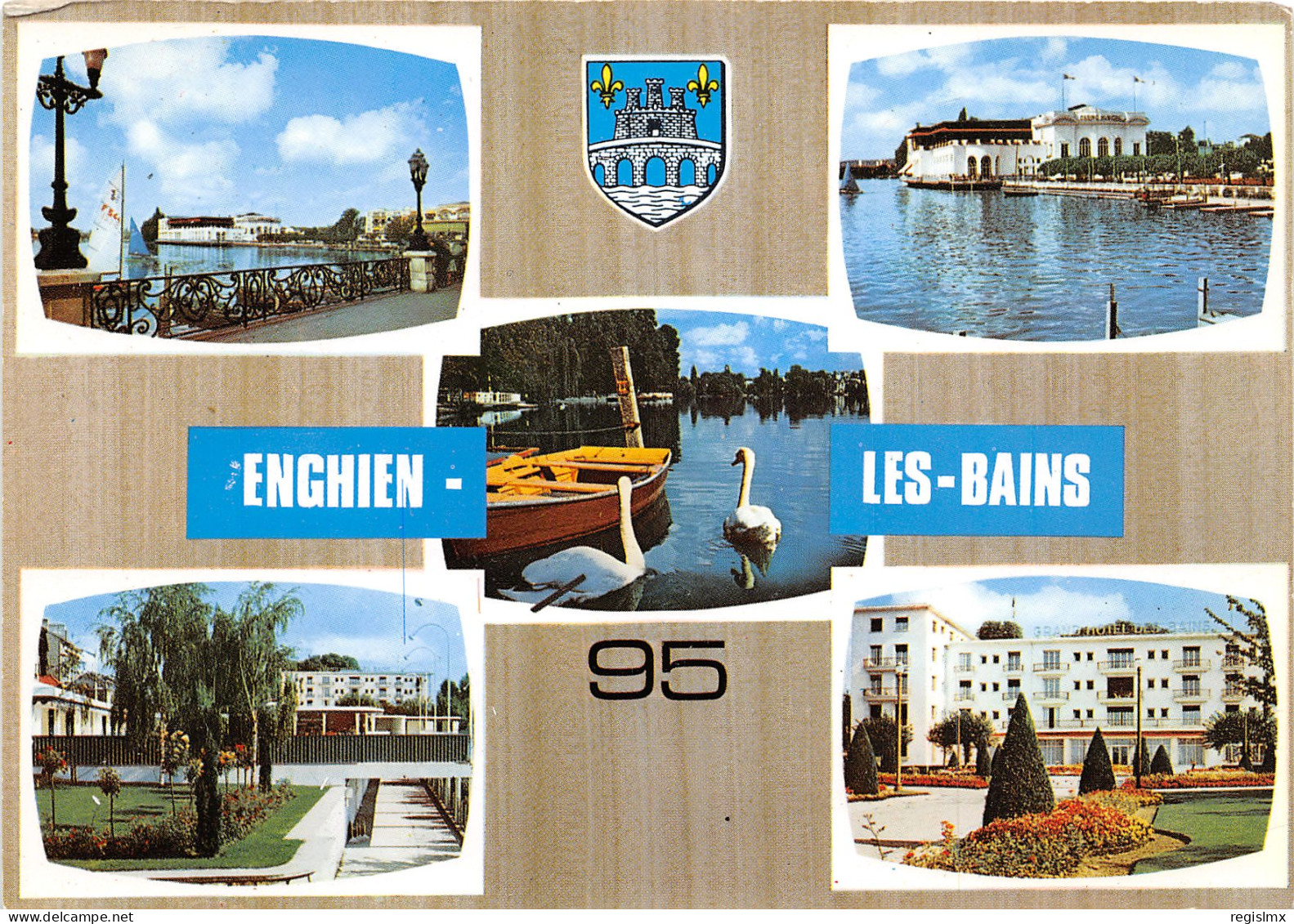 95-ENGHIEN-N°1034-A/0167 - Enghien Les Bains