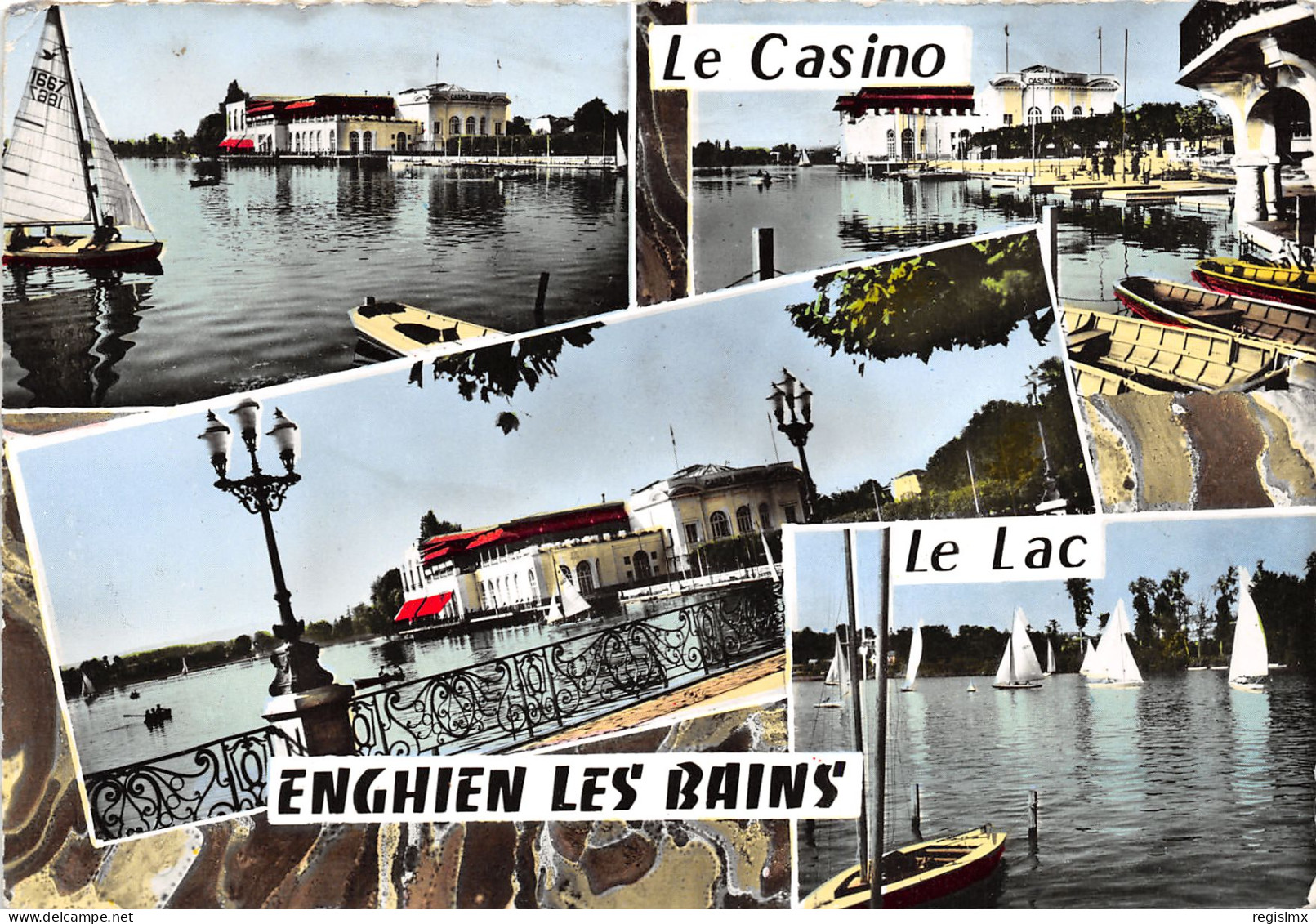 95-ENGHIEN-N°1034-A/0171 - Enghien Les Bains
