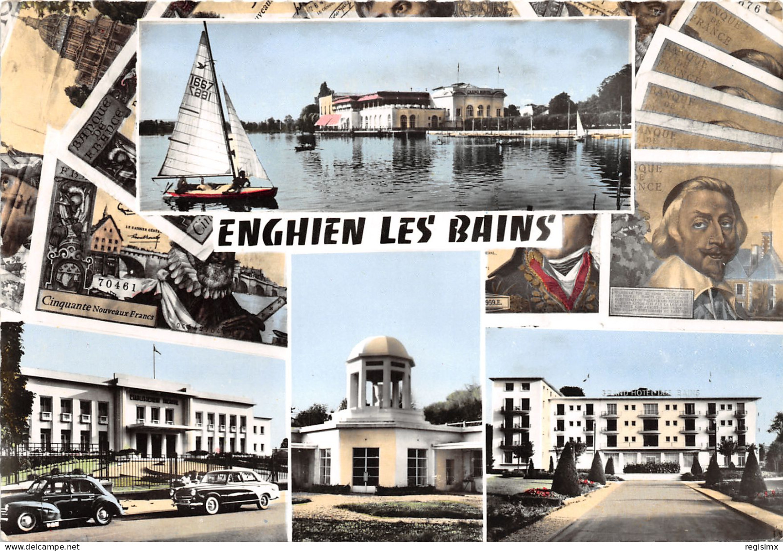 95-ENGHIEN-N°1034-A/0173 - Enghien Les Bains