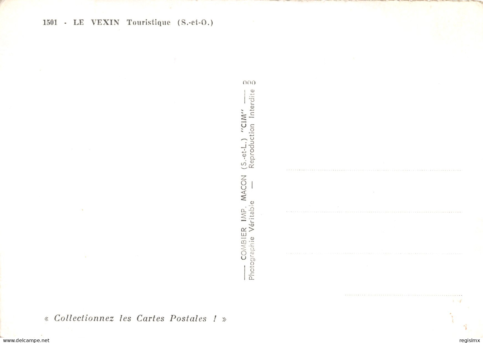95-LE VEXIN-N°1034-A/0157 - Other & Unclassified