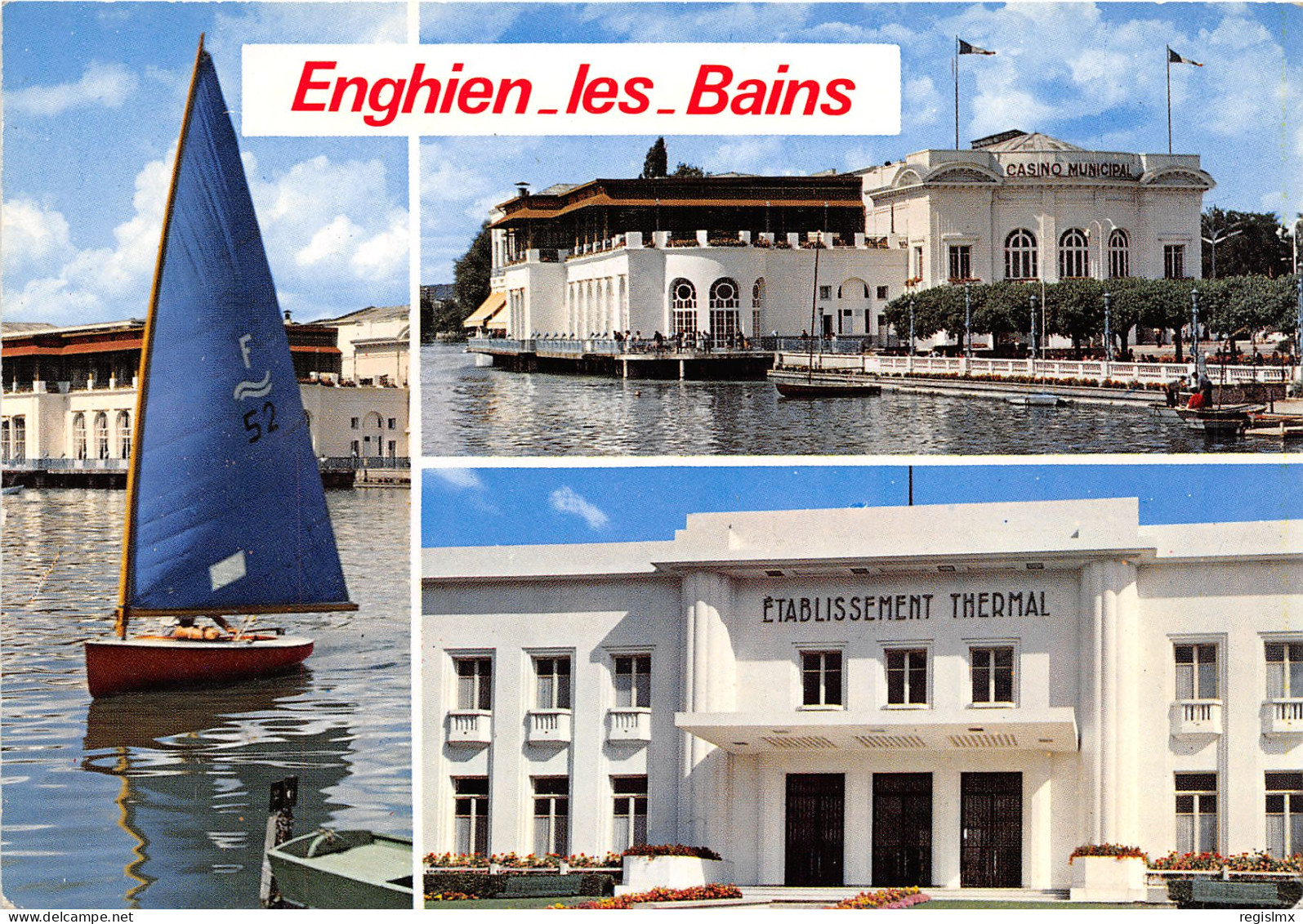 95-ENGHIEN-N°1034-A/0161 - Enghien Les Bains