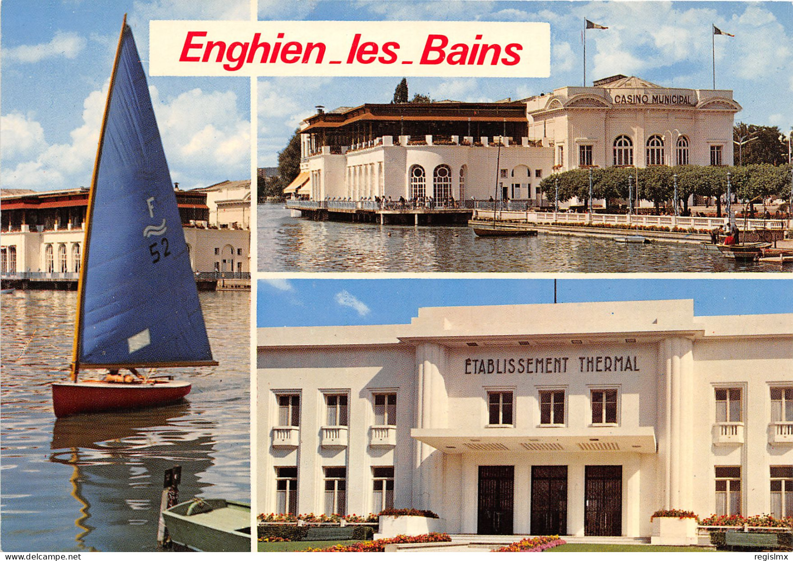 95-ENGHIEN-N°1034-A/0159 - Enghien Les Bains