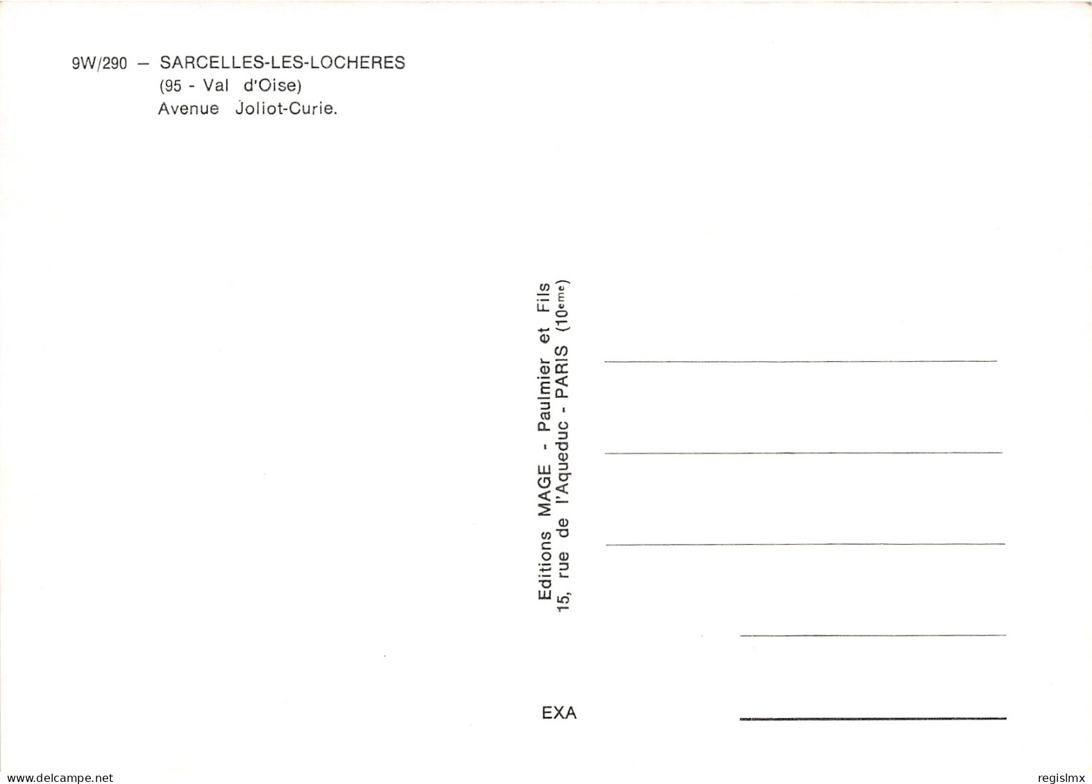 95-SARCELLES-N°1034-A/0129 - Sarcelles