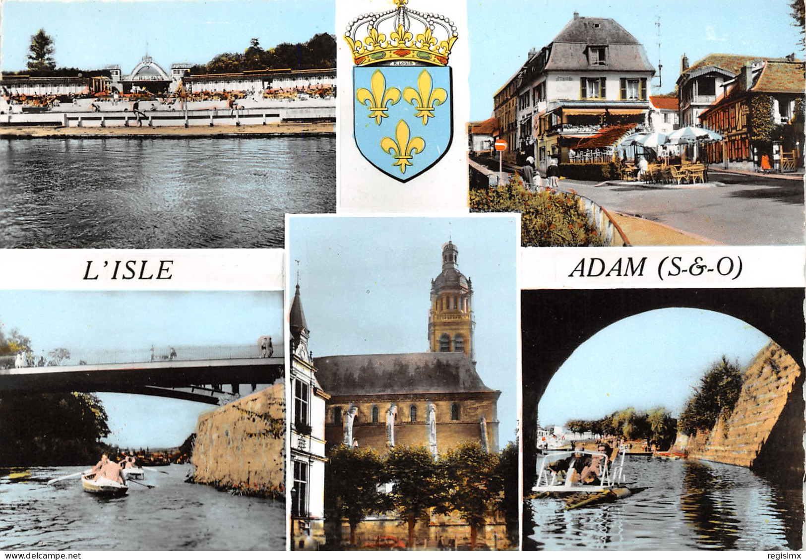 95-L ISLE ADAM-N°1034-A/0085 - L'Isle Adam