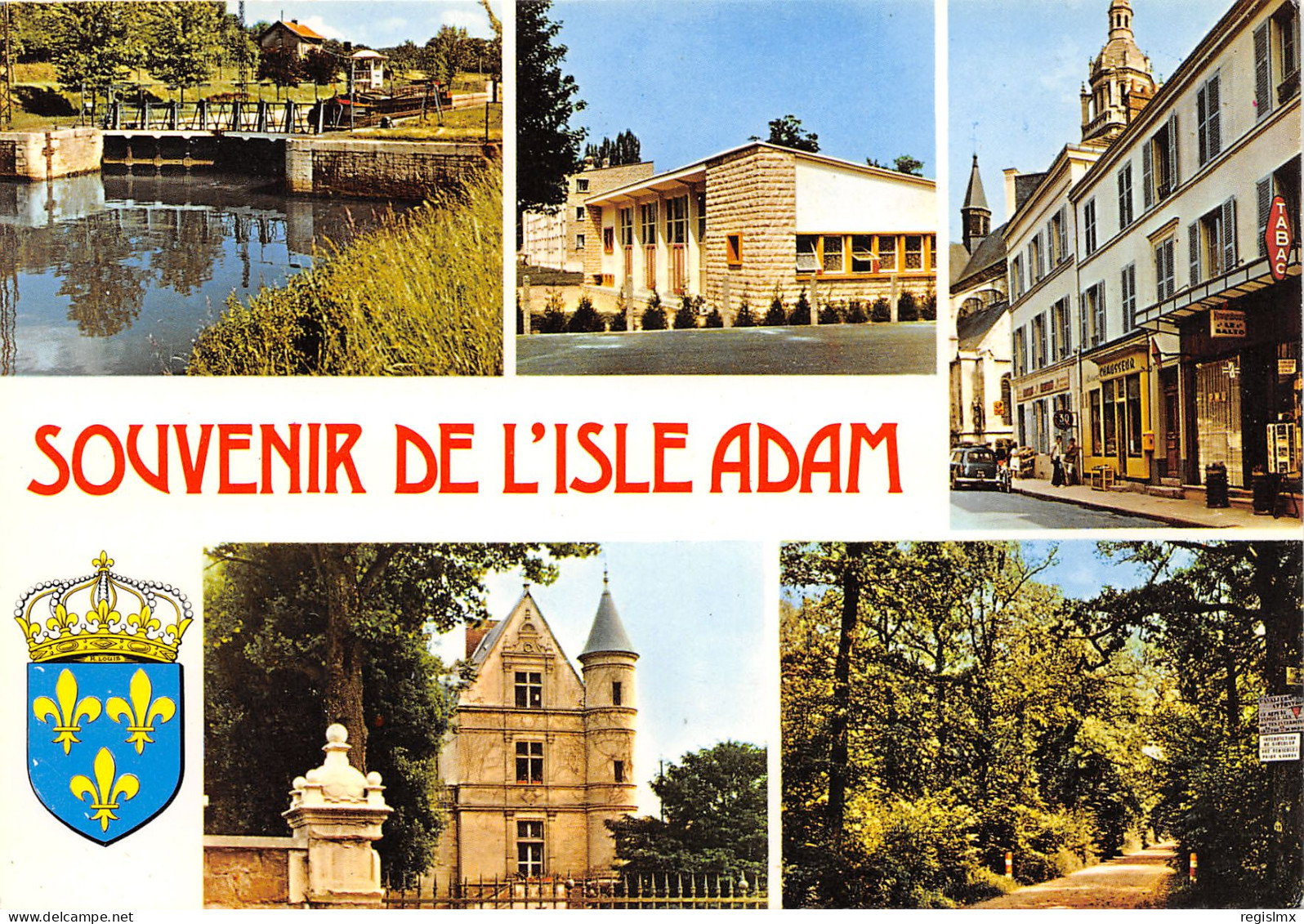 95-L ISLE ADAM-N°1034-A/0079 - L'Isle Adam