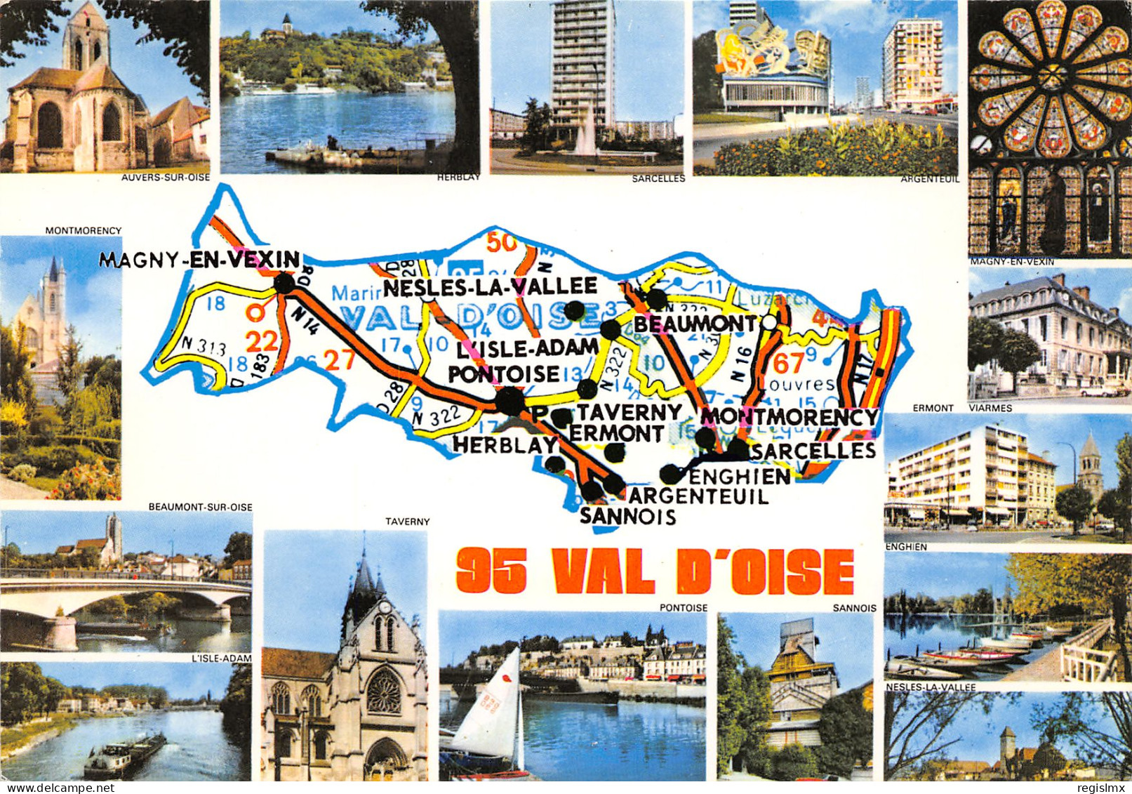 95-VAL D OISE-N°1034-A/0045 - Other & Unclassified