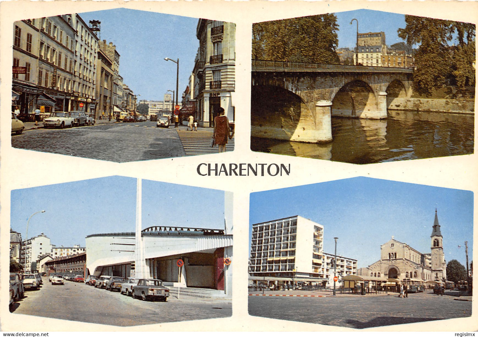 94-CHARENTON-N°1034-A/0017 - Charenton Le Pont